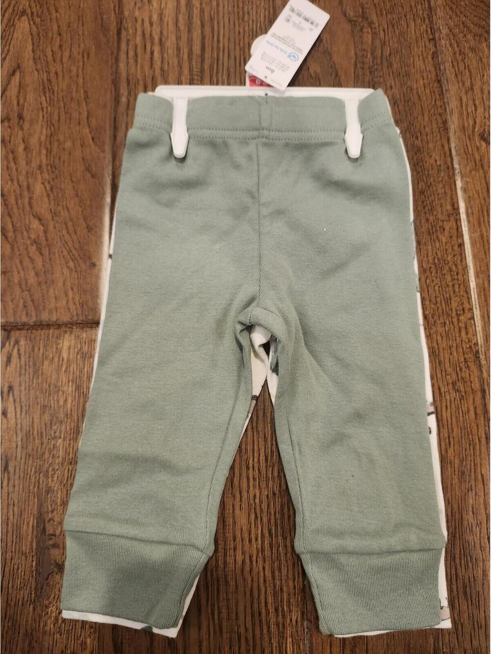 Boys Carters 6 Months 2 Pack Pants Dino